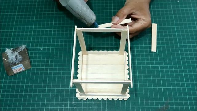 Diy Popsicle Stick Birdhouse