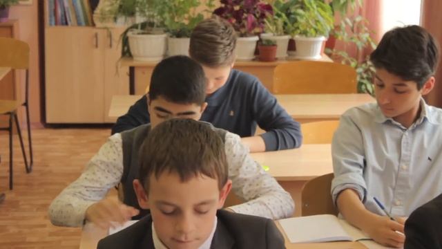 Урок по теме ,,Сложение чисел с разными знаками" в 6,,А" классе. смотреть онлайн