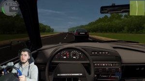 БУДНИ ТАКСИСТА - ВЫБИРАЮ НОВУЮ МАШИНУ в CITY CAR DRIVING + РУЛЬ