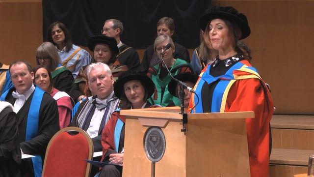 GCU awards Anna Cirignaco an Honorary Degree of Business Administration смотреть онлайн