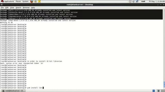 install 32 bit libraries in 64 bit linux смотреть онлайн