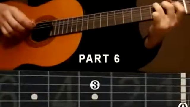Guitar Lesson Yiruma   River Flows In Yousolo Part2