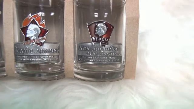 Набор стопок "Ностальгия" смотреть онлайн
