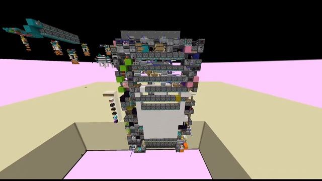 Smallest 8x8 FML Piston Door смотреть онлайн
