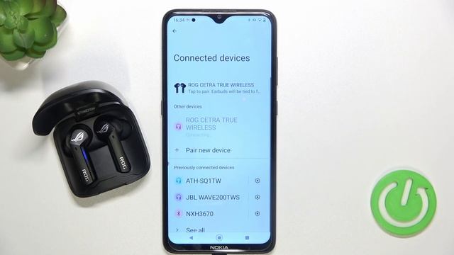 How To Connect ASUS ROG Cetra True Wireless Earbuds To Android - Ultimate Gaming Audio!