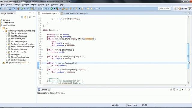 equals and hashcode contract in Java смотреть онлайн