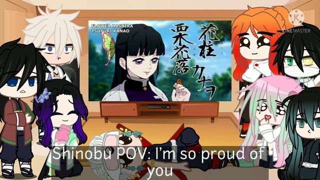 Hashira react to Kamaboko squad as Hashira au || Demon Slayer || read description смотреть онлайн