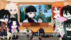 Hashira react to Kamaboko squad as Hashira au || Demon Slayer || read description