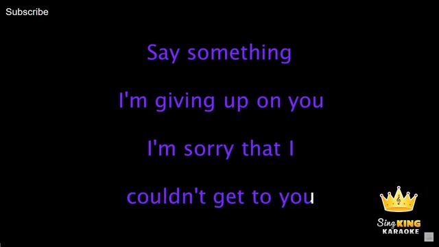 Say Something cover by Sing Master смотреть онлайн