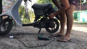 Хонда Пал не набирает обороты, решаем проблему.