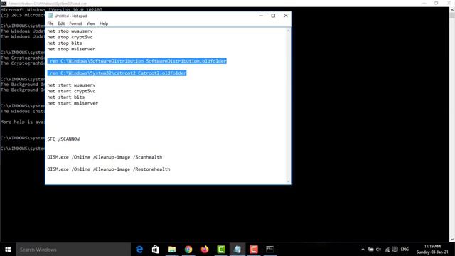 How To Fix Service Registration Is Missing Or Corrupt Error Windows 10 / 8 / 7 смотреть онлайн