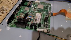 ремонт жк телевизора Samsung LE40b653T5W - плохое, искажённое изображение