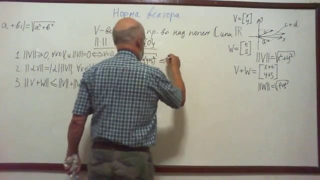 Норма вектора. Часть 2. смотреть онлайн