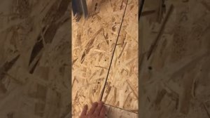 Пол из Осб толщиной 18мм