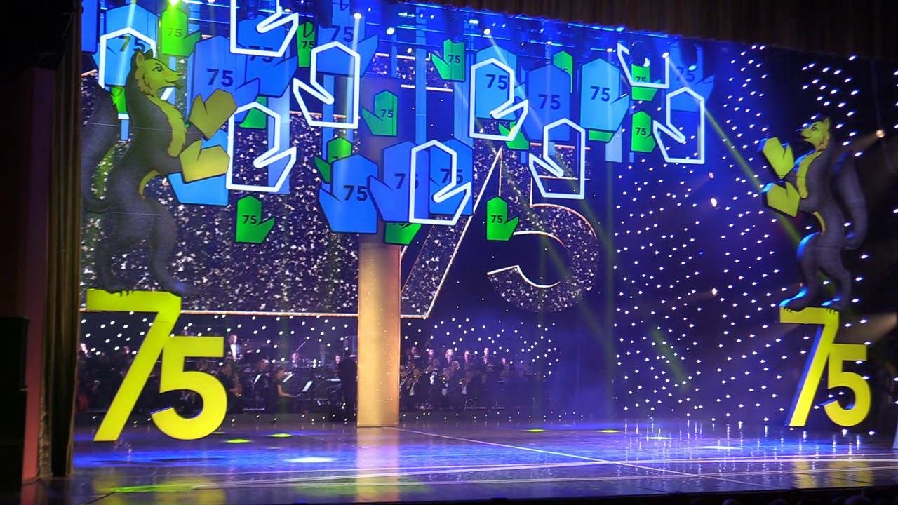 Финал праздничного концерта "Тюменской области-75" 18 августа смотреть онлайн