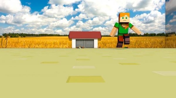 Alex and Steve play Squid Game | minecraft animation