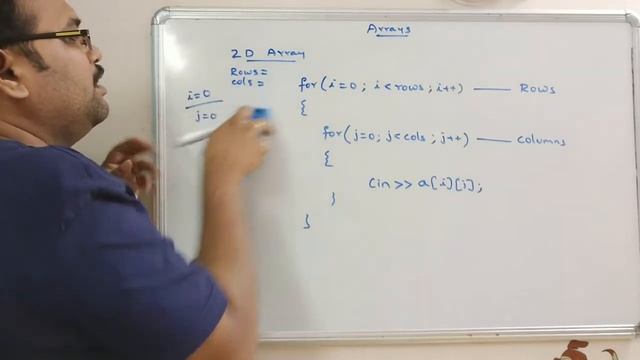 TWO DIMENSIONAL ARRAYS - C++ PROGRAMMING смотреть онлайн