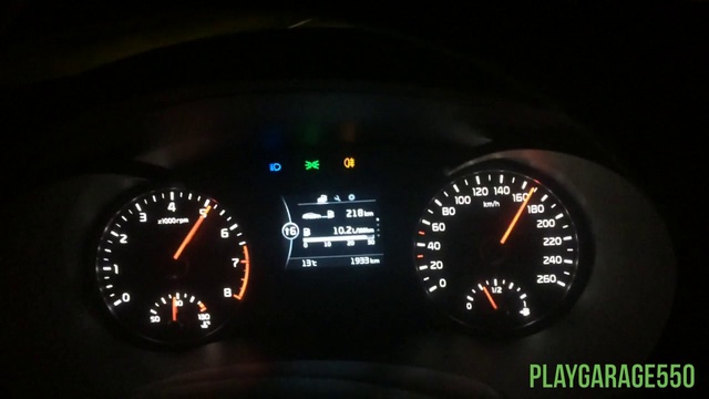 Kia Optima (Киа Оптима) 2017 . Не тормози.