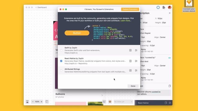 Zeplin — 2.0 Demo | Style-guides with accurate specs, assets and code automatically смотреть онлайн