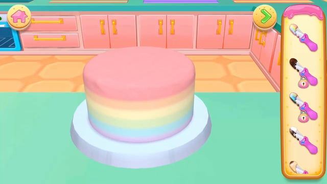 Bake A Cake Game ★Games Cake Compilation★Wedding Cake Design Games смотреть онлайн