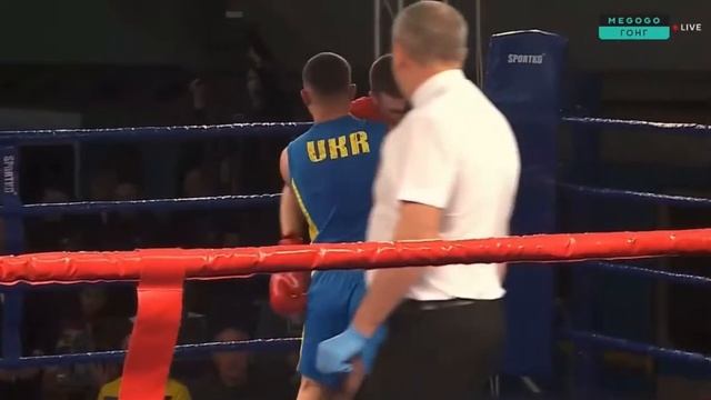 Турнир «Героїв оборони Харкова» ИГОРЬ ХРИСТОСОВ - БАЗАРБОЙ МАТЯКУБОВ.#боксукраїни #харків смотреть онлайн