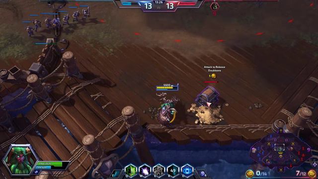 [Heroes of the Storm] 2015-11-17 19:51:38 Blackheart's Bay смотреть онлайн