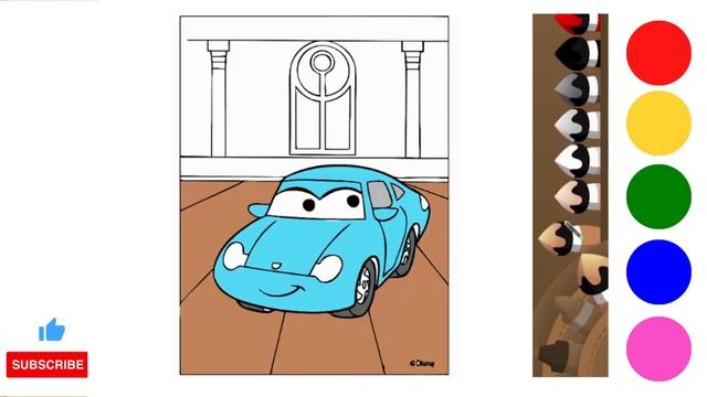 Sally porsche - cars movie смотреть онлайн