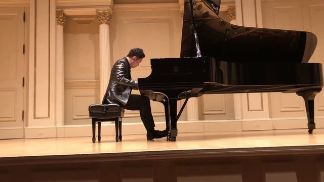 Rachmaninoff/Earl Wild: Vocalise Op. 34 No. 14 | Performance at Carnegie Hall by Heegan Lee Shzen 李 смотреть онлайн