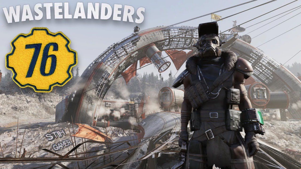 Fallout 76: WASTELANDERS Сюжет ➤ Напарница Космонавтка Командир Дагер смотреть онлайн