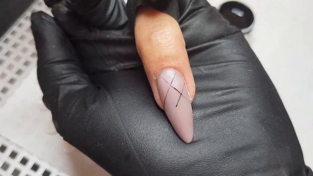 Net nail step-by-step | Alina Hoyo Nail Artist смотреть онлайн
