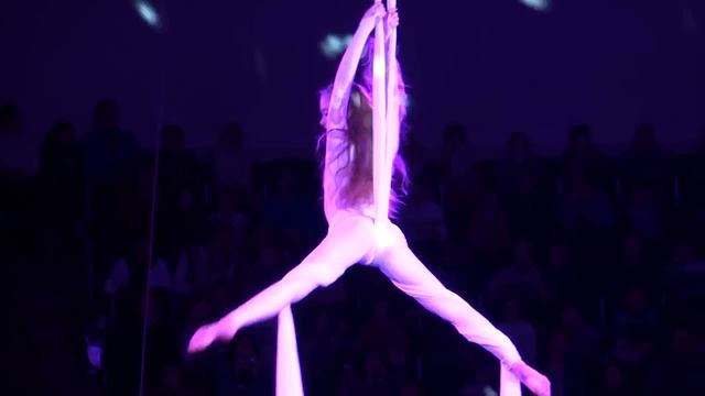 Circus. Aerialists. Цирк. Воздушные гимнасты на полотнах. смотреть онлайн