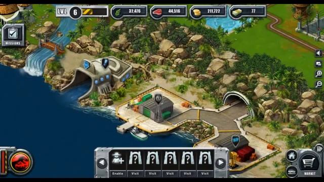 Jurassic Park Builder (Полное русское прохождение) #5 Пахицефалозавры смотреть онлайн