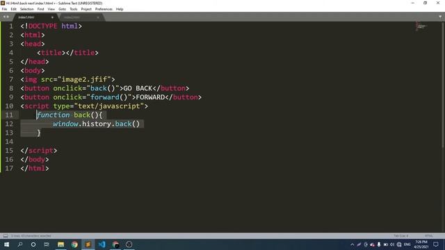 Browser Back And Forward Button Event javascript смотреть онлайн