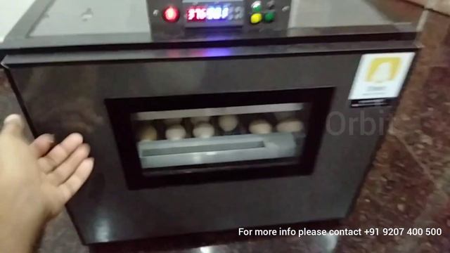 Fully Automatic Incubator || Egg Incubator || Orbit Incubator