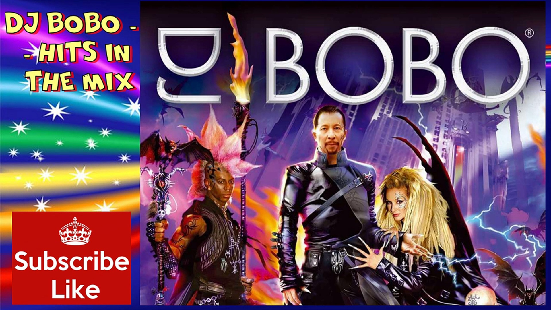 DJ BoBo - Hits In The Mix. смотреть онлайн