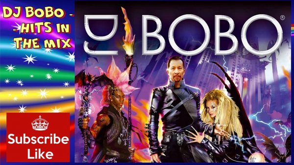 DJ BoBo - Hits In The Mix.
