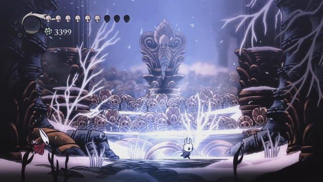 Beating Hornet until Hollow Knight: Silksong comes out.Day 135. смотреть онлайн