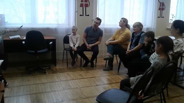 Открытый урок часть 2, группа дети 5-6 лет смотреть онлайн