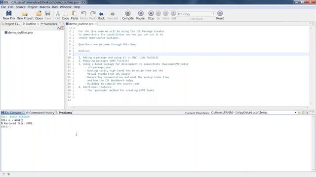 Open Source Technologies for ENVI and IDL смотреть онлайн