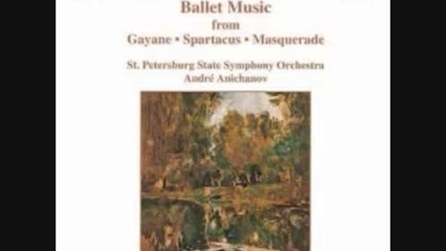 Aram Khachaturian Masquerade Waltz смотреть онлайн