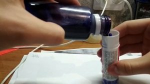 как сделать бесплатные чернила для маркера (DIY)