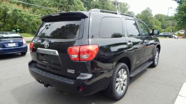 Used 2015 Toyota Sequoia Fairfax, VA #9432PG смотреть онлайн