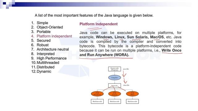 JAVA Features | Java for beginners | RPSC Programmer | Interview | MCQ | Hindi | 2022 смотреть онлайн
