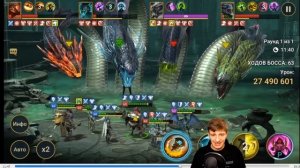 ХАСК и ЭЛИТНЫЙ ГВАРДЕЕЦ в Raid Shadow Legends