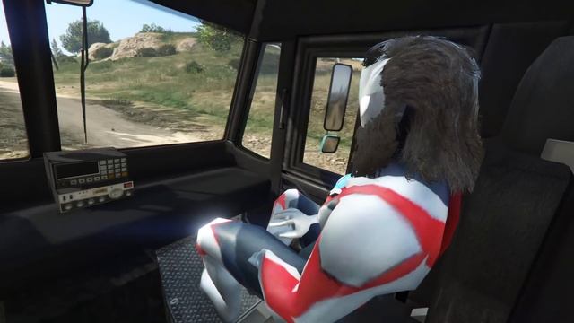 H4NTU POCONG NAIK KERETA THOMAS BERHANTU, UPIN IPIN TAKU DIKEJAR - GTA 5 BOCIL SULTAN смотреть онлайн