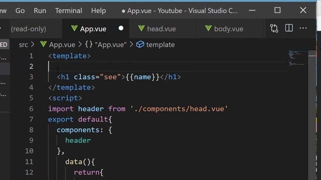 06_Vue Js Project_Compositing Components смотреть онлайн
