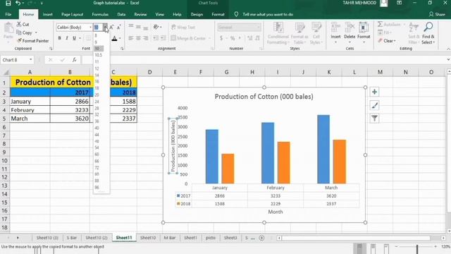 How To Make A Multiple Bar Graph In Excel (With Data Table)| Multiple Bar Graphs in Excel смотреть онлайн