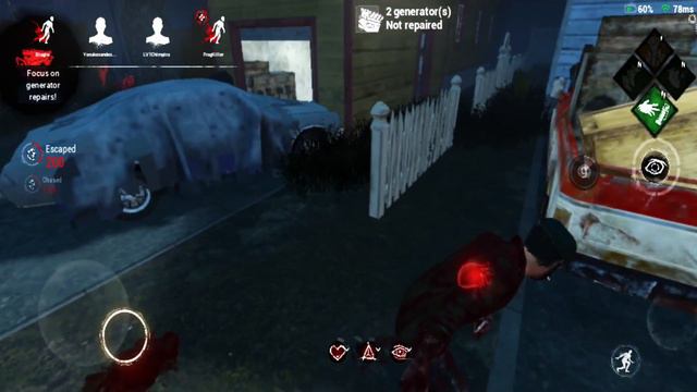 Dead By Daylight Mobile Netease Bill Gameplay | Bill shows the hag some tricks ( Narrow Audio ) смотреть онлайн