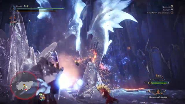 Monster Hunter World Прохождение - Летсплей на русском - 44 Xeno'jiiva & 2 Devil Jo Solo смотреть онлайн
