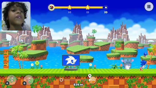 Jogando Sonic Runners Adventure - Gameplay , iOS, Android смотреть онлайн